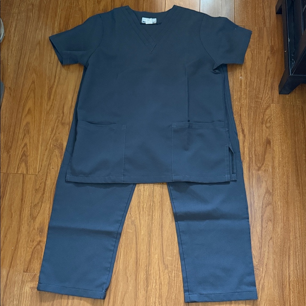 Grey Scrub Set XS
